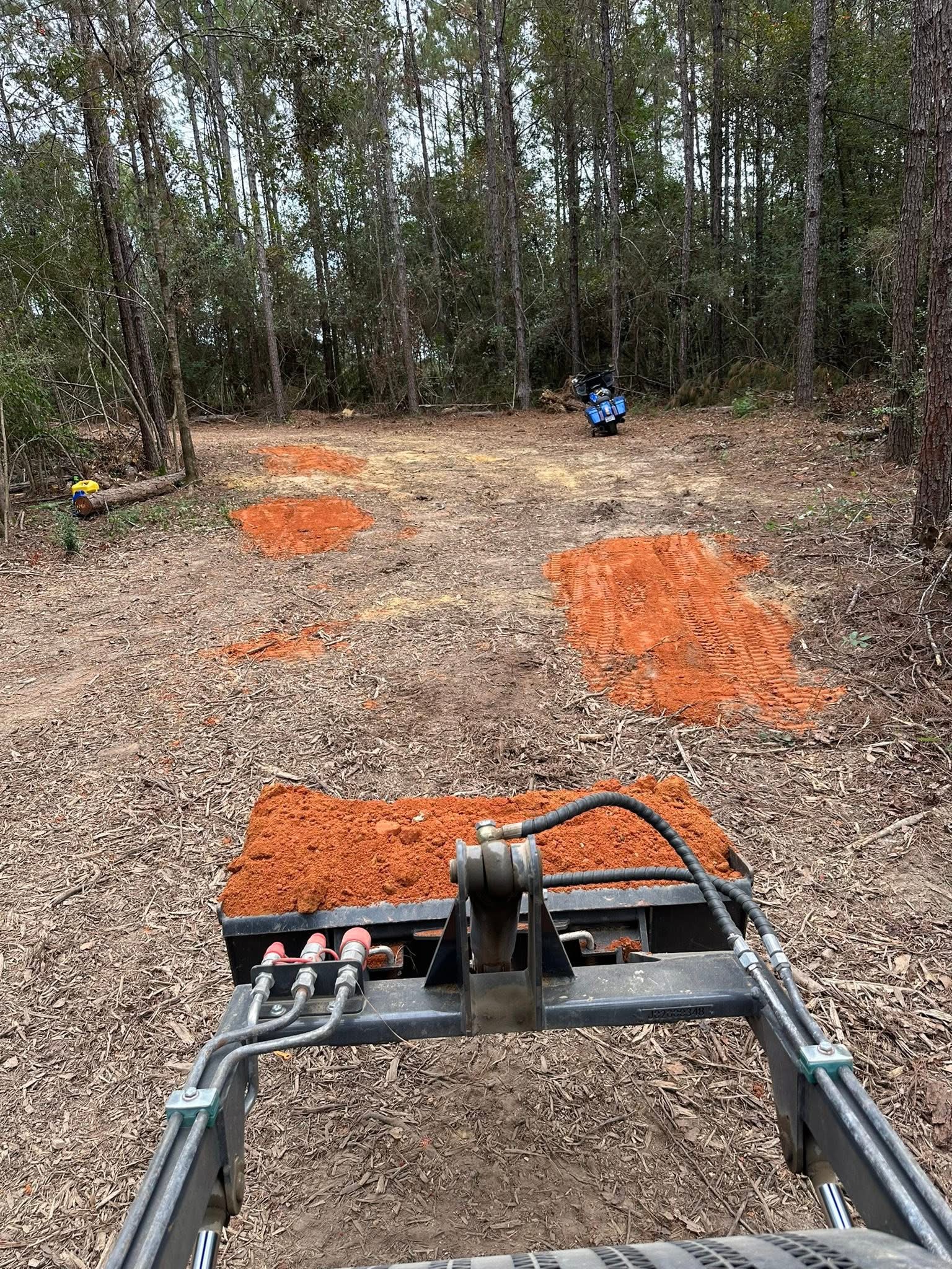 Dirt work and light land clearing.